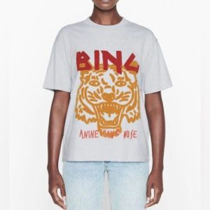 NWOT Anine Bing Tiger Chenille